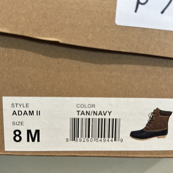 Weatherproof Vintage Men\'s Adam Duck Boots Chocolate/Brown Shoes main image 8